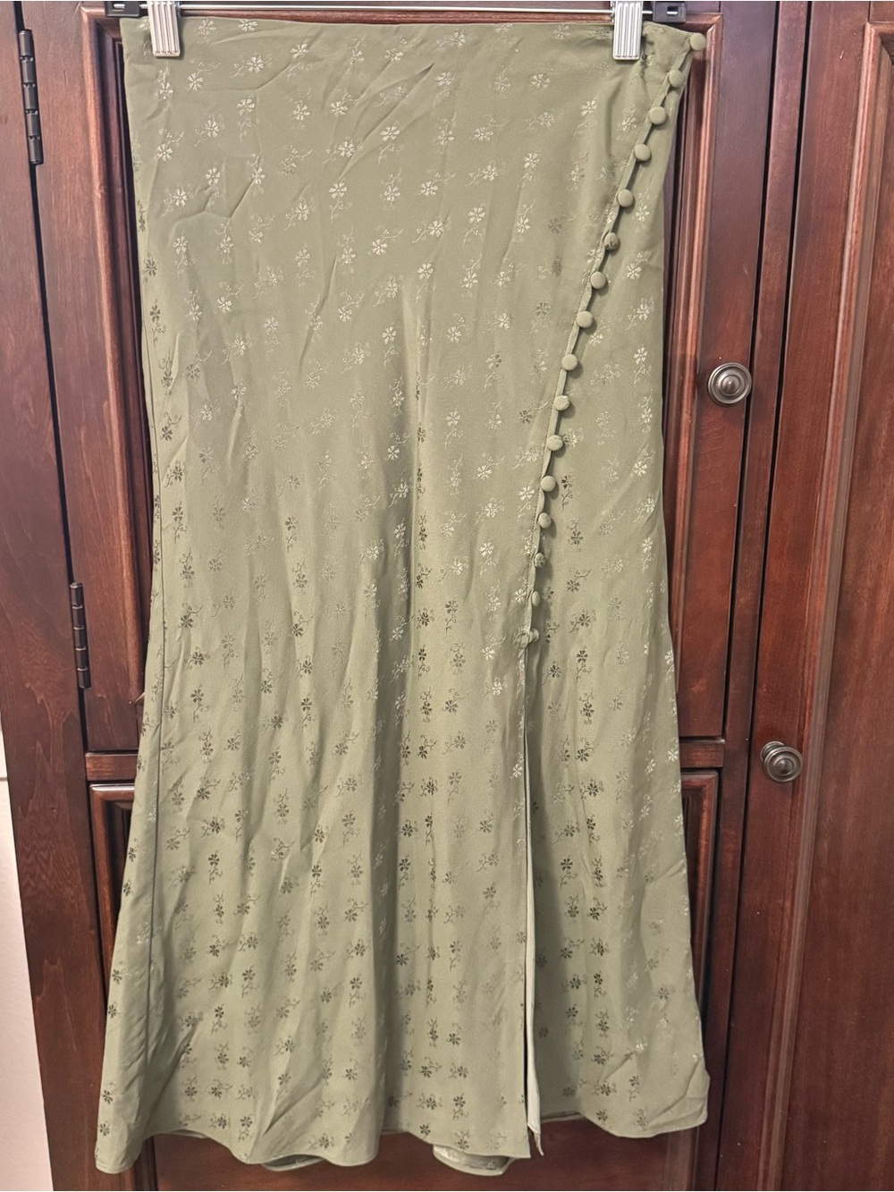 Veronica Beard Franconia Silk Jacquard Skirt - Picture 4 of 7